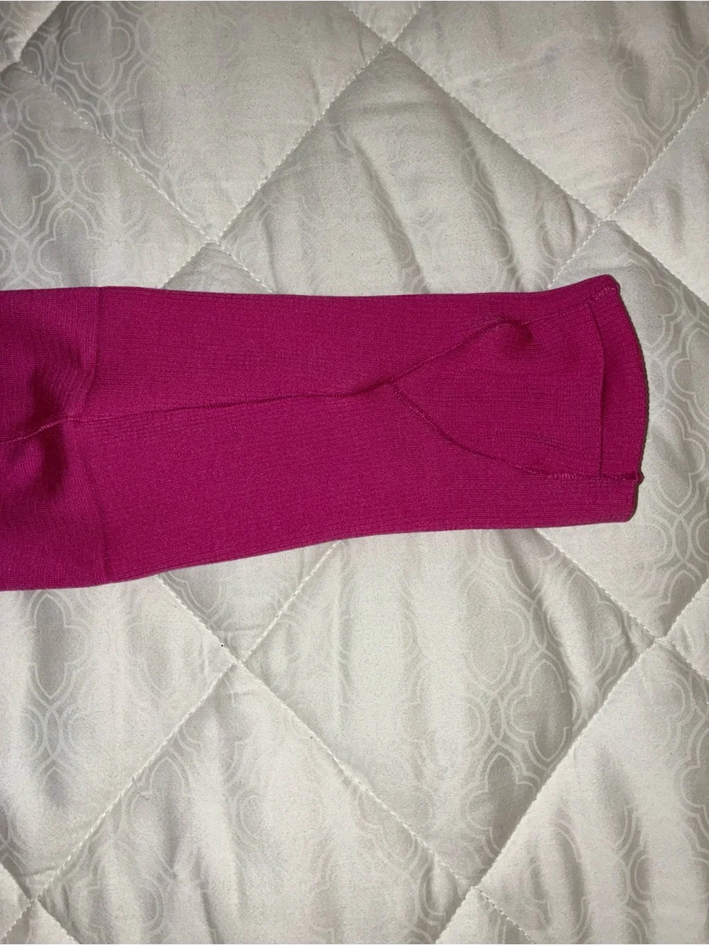 Lululemon Long Sleeve pink fuchsia Top Sz 8